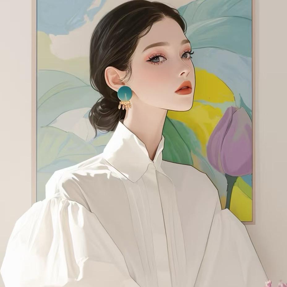 七彩姑娘名为花花🤓