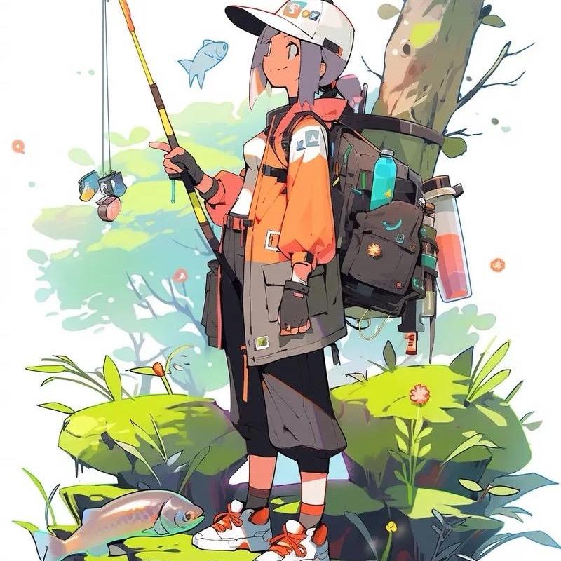 小蒋野钓日记🐬