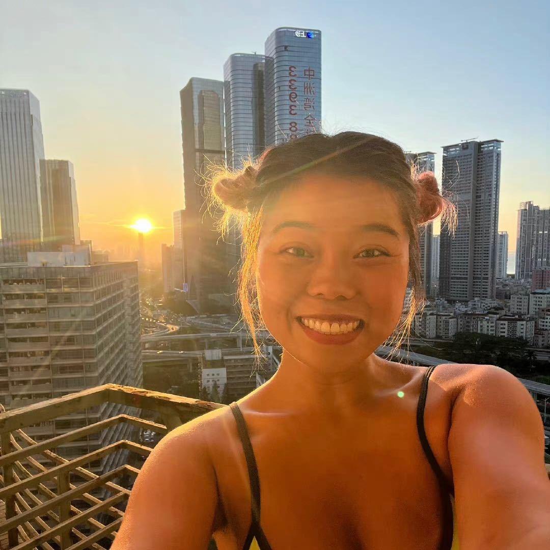 我是刘梦娜