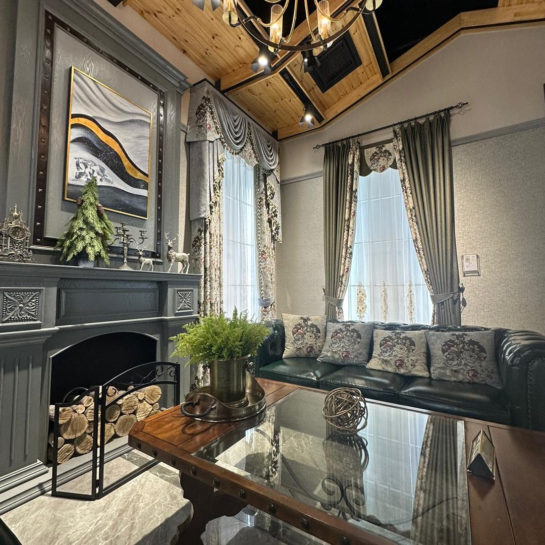 鄢陵领行软装窗帘墙布