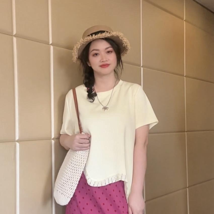 微胖郁儿女装穿搭