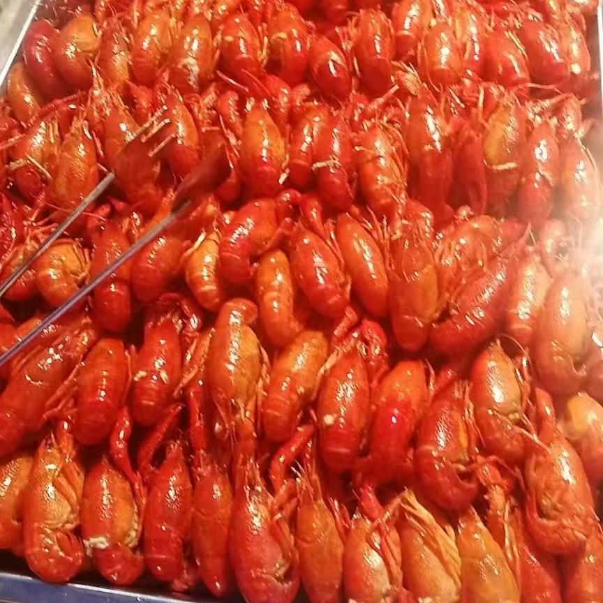 山哥卤虾