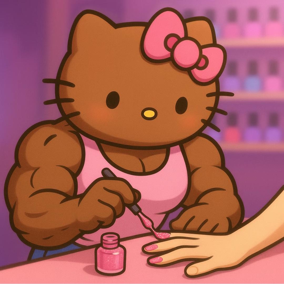 旺旺小糖包🍞（美甲版）