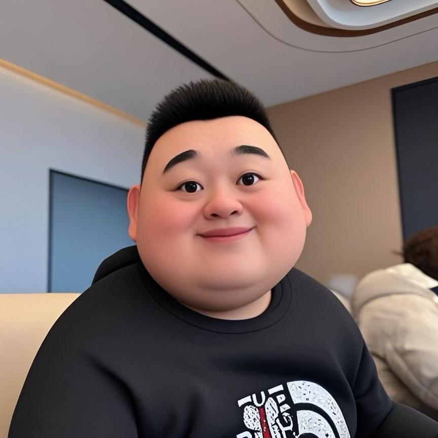 胖哥居家生活