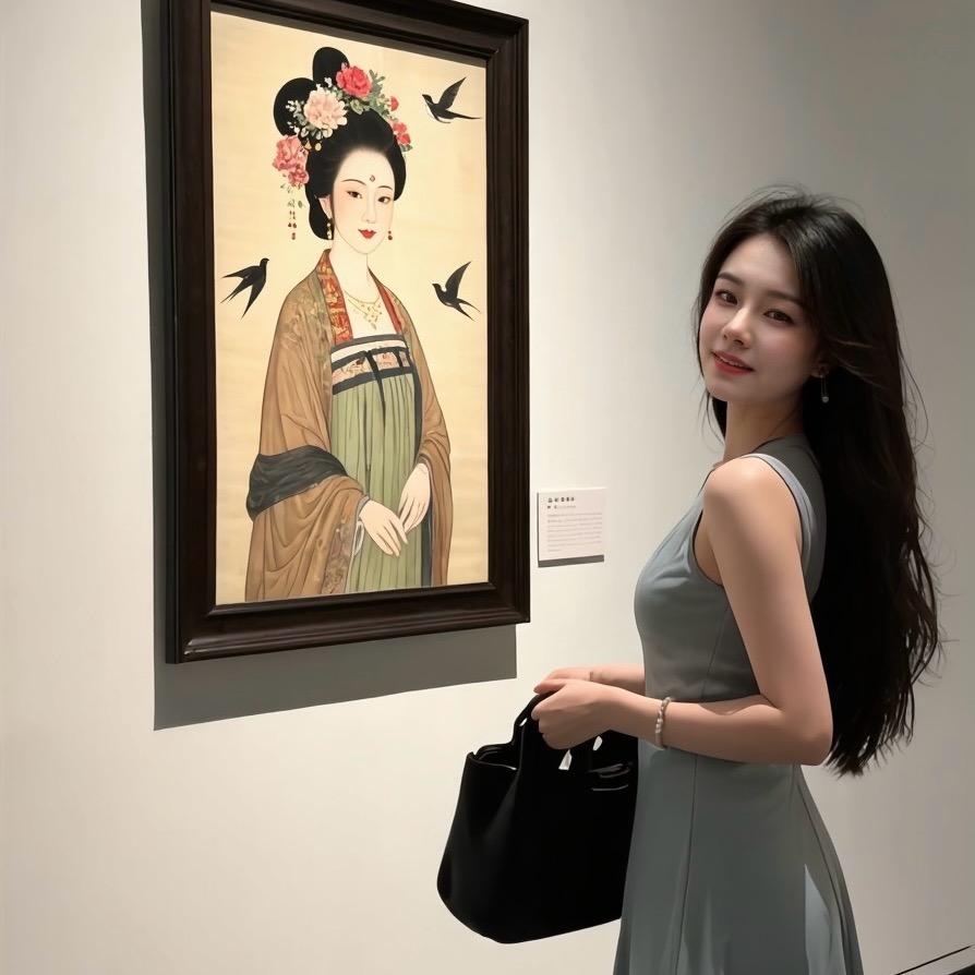 小花女裤源头工厂1