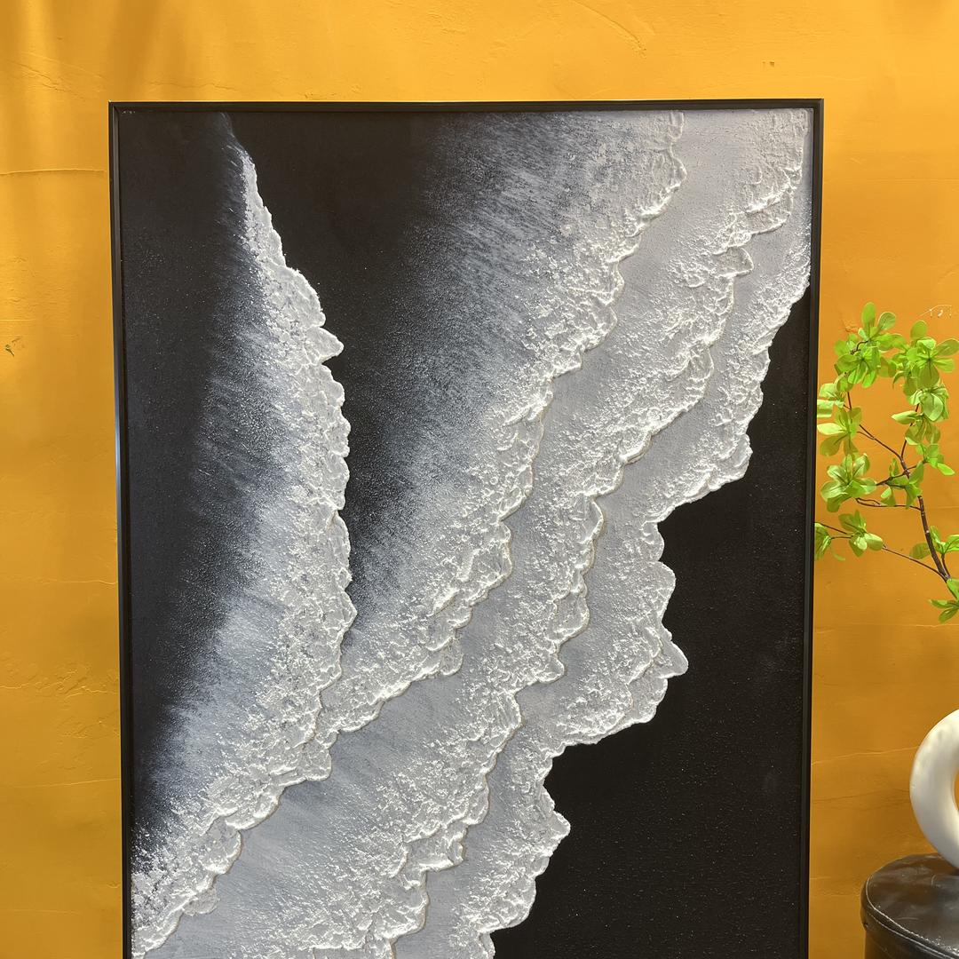 华彩装饰画工厂店