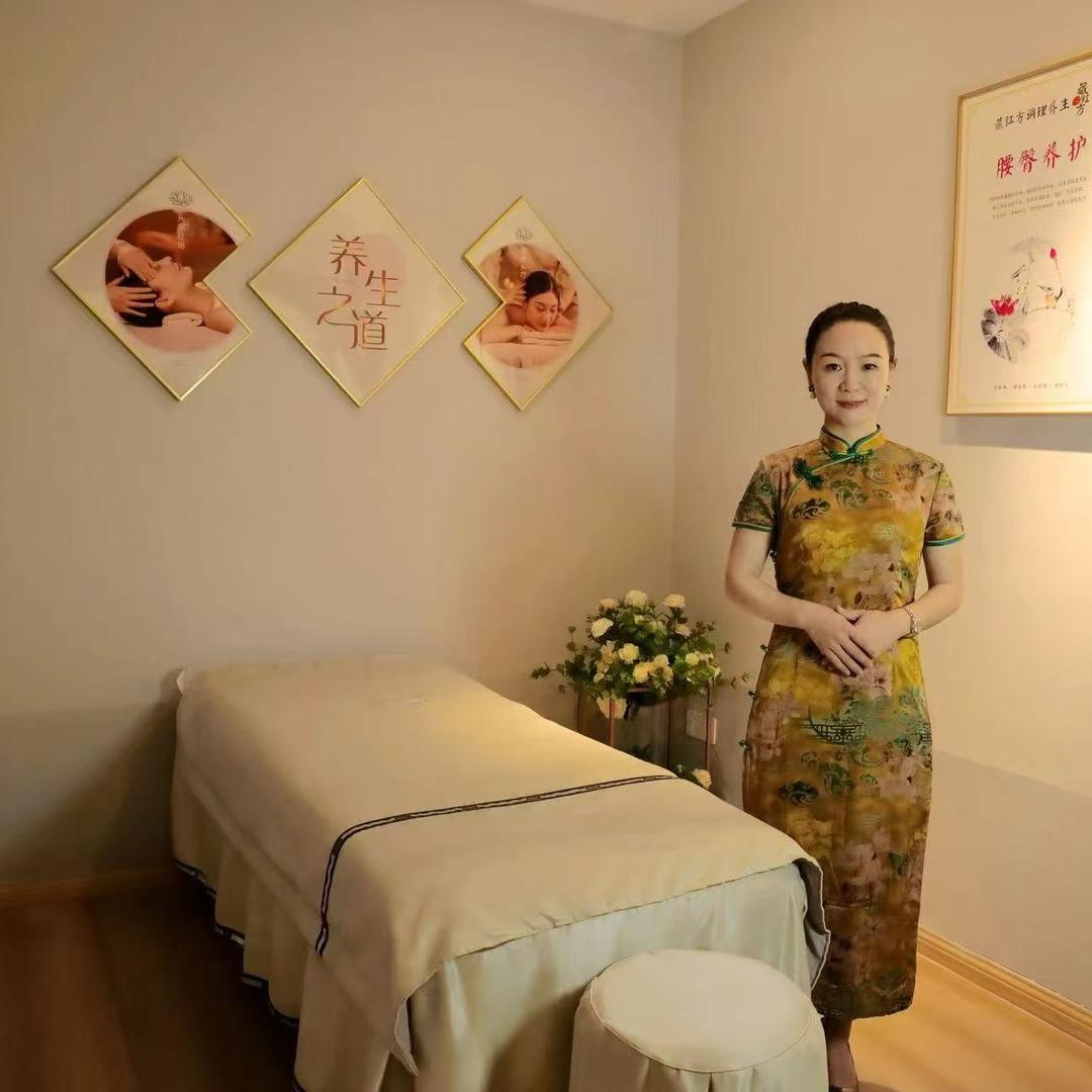 唐姐讲养生馆拓客