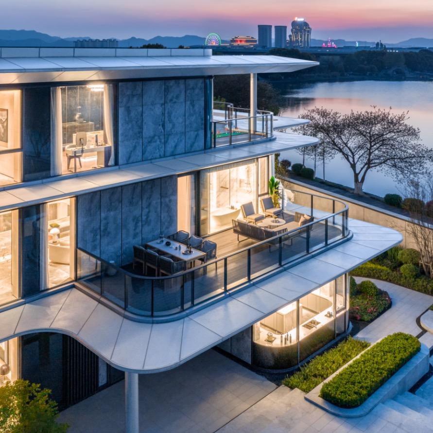 金昌·烟波飞鹭