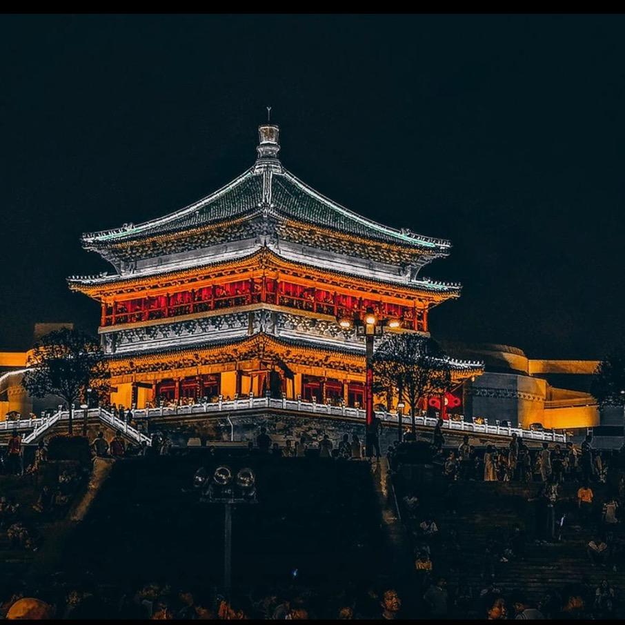 💙游西安选乔乔