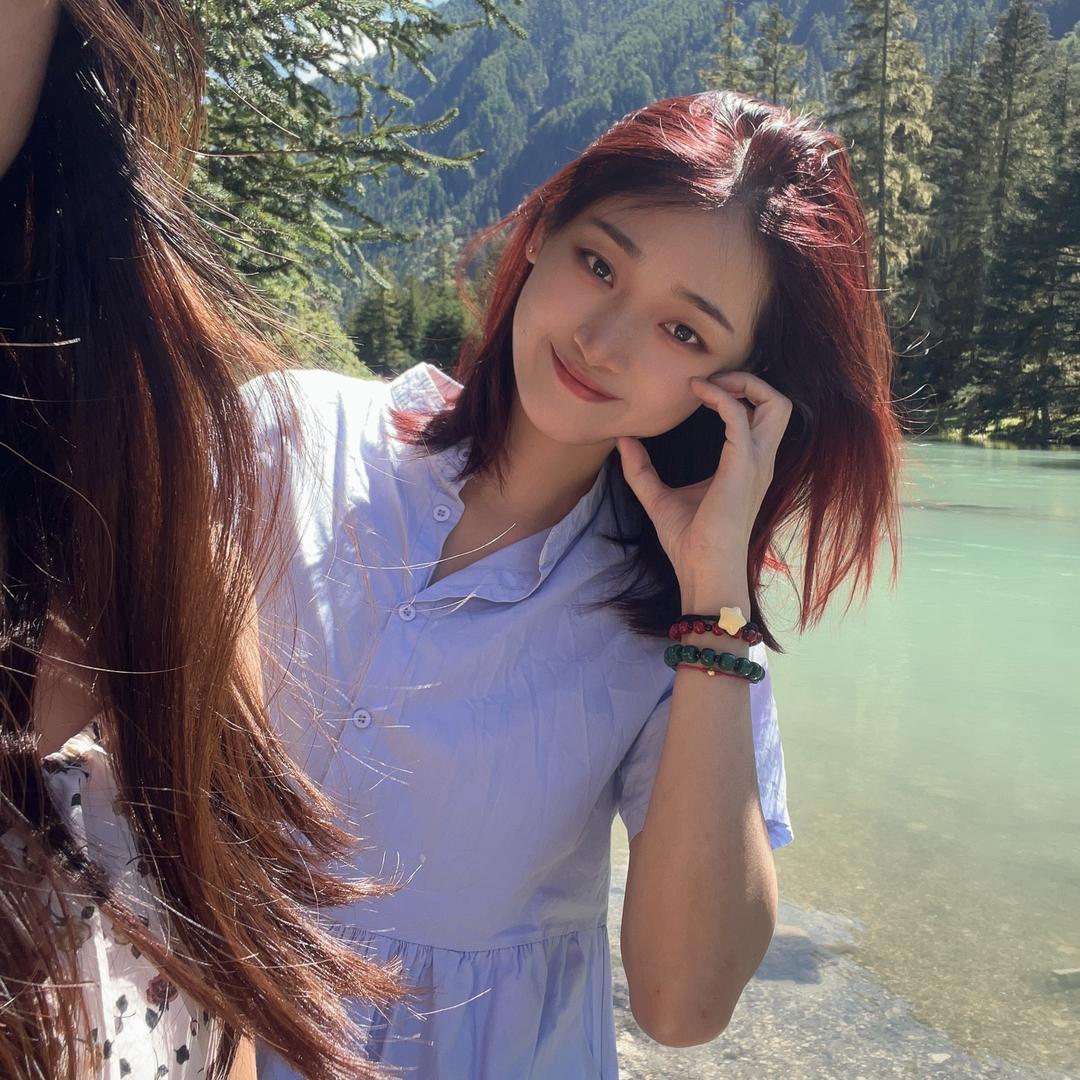 清晨的月亮