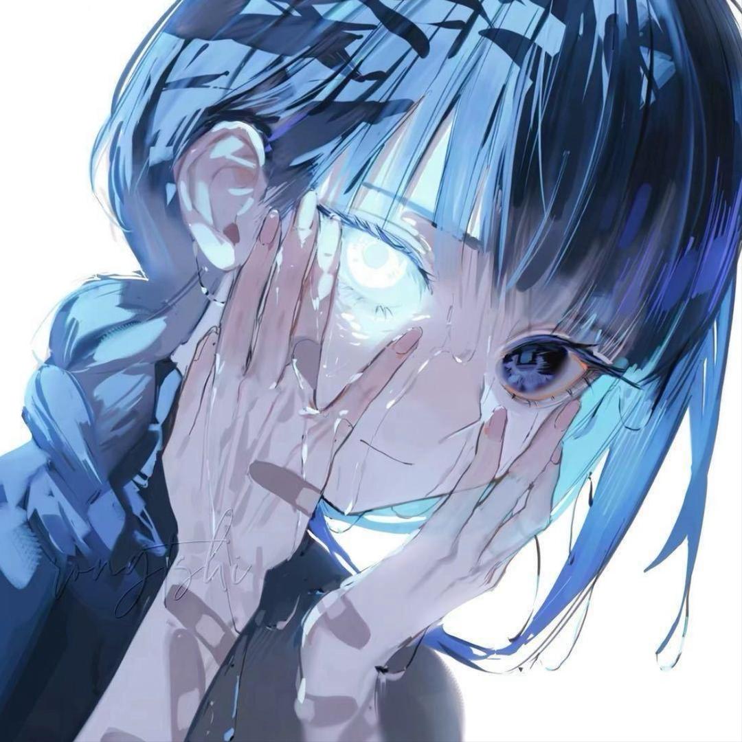 你看起来很悲伤