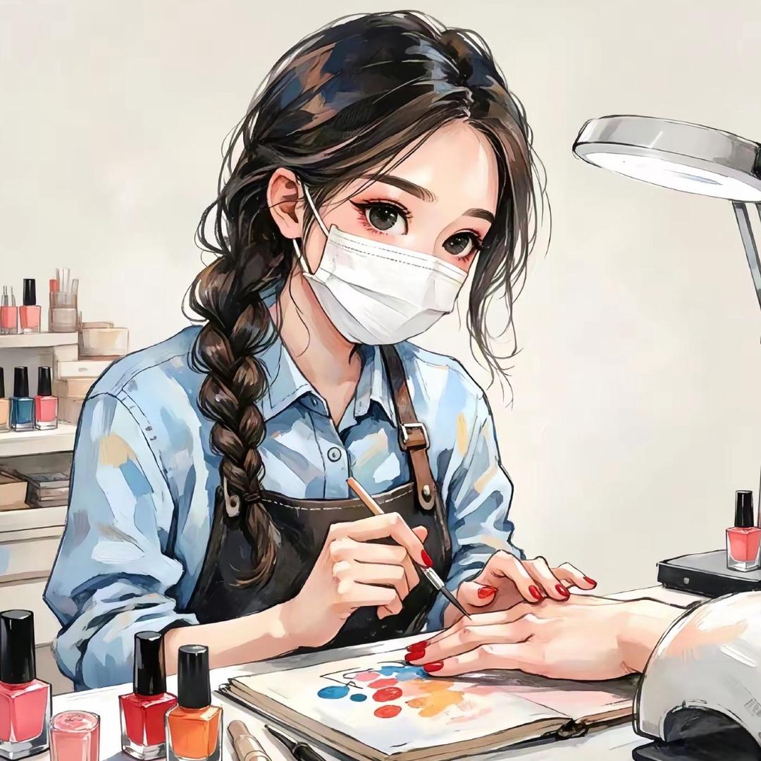 潼潼手工穿戴甲