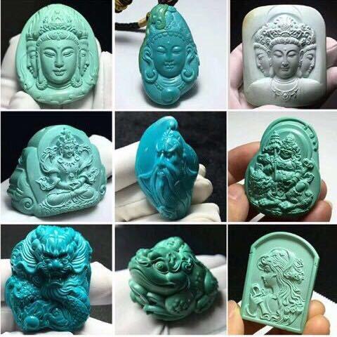 中国🇨🇳石缘绿松石