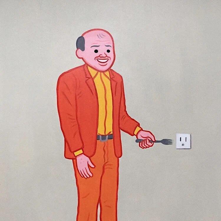 啥东西咸滋滋的