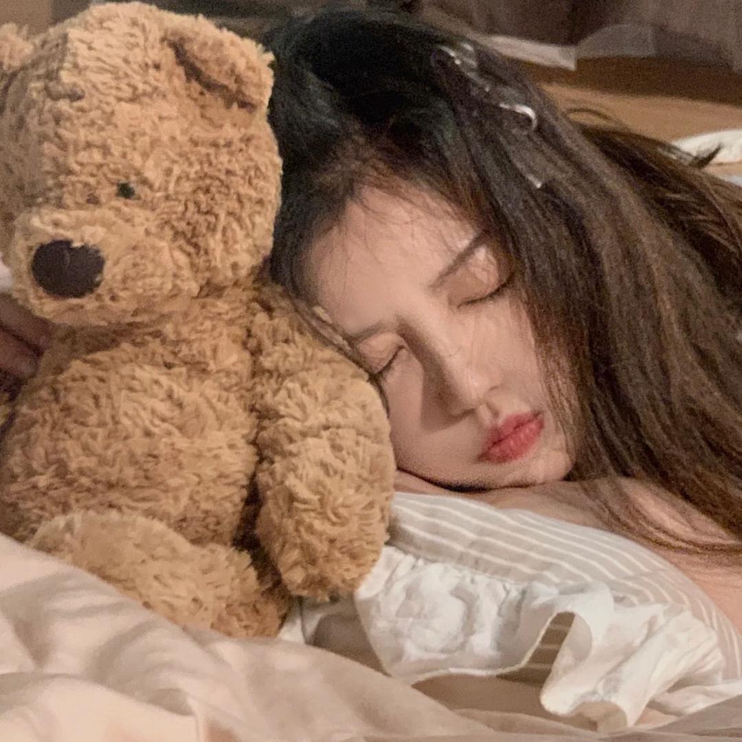 恬恬睡不醒