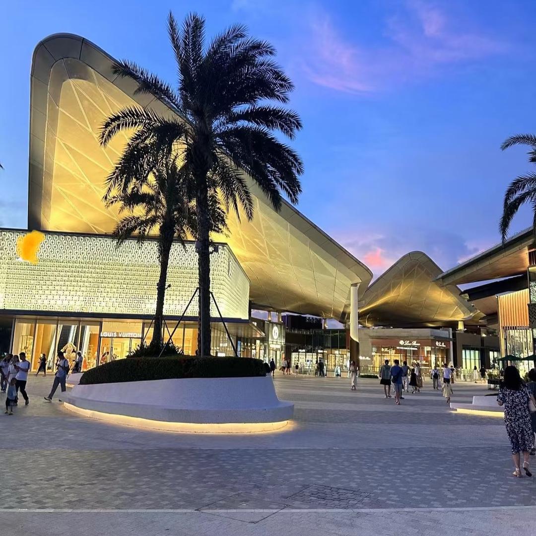 从没去过名品店