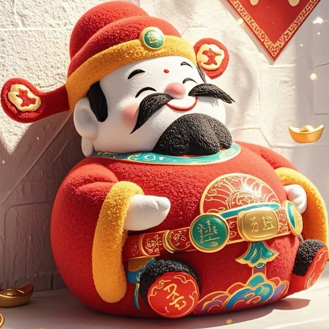 会发财的糖葫芦