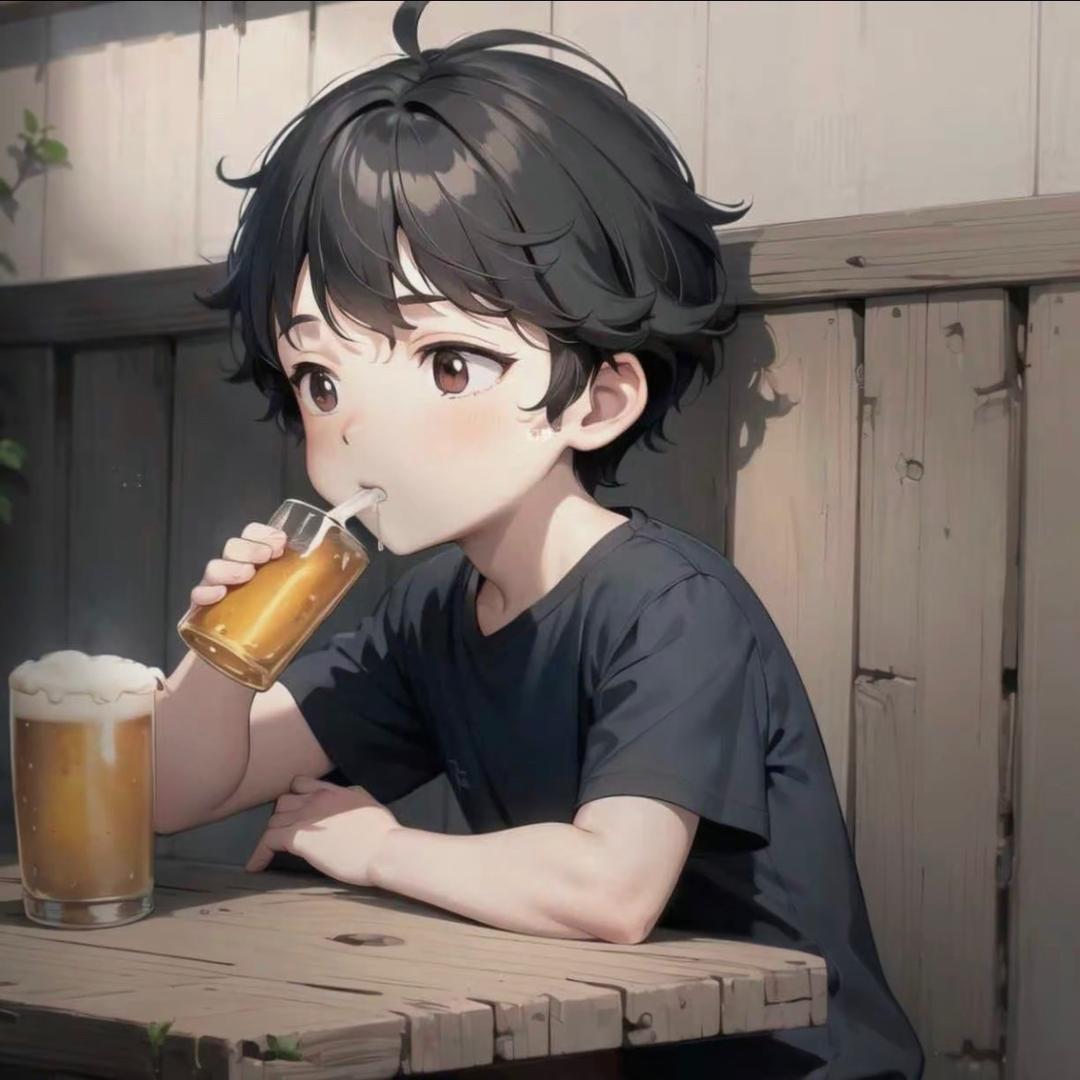 覔