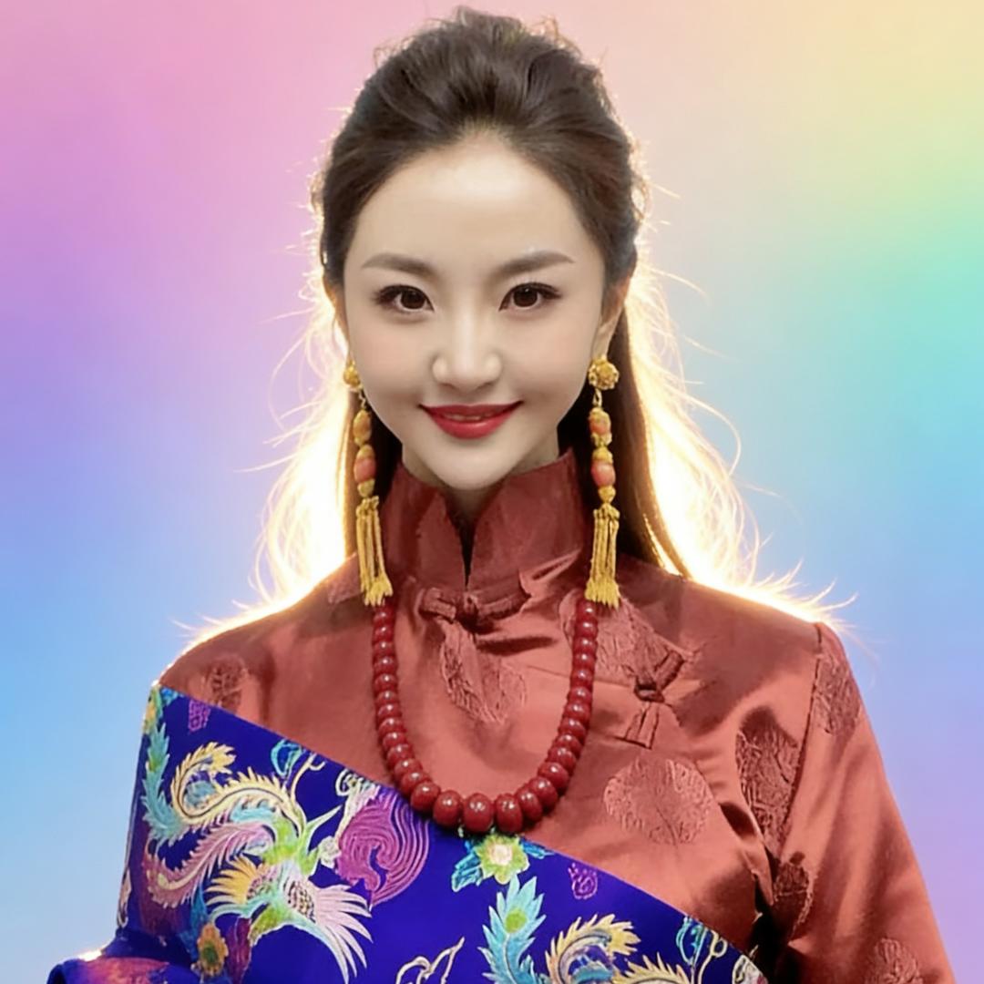 主持人才旦卓玛 Margaret