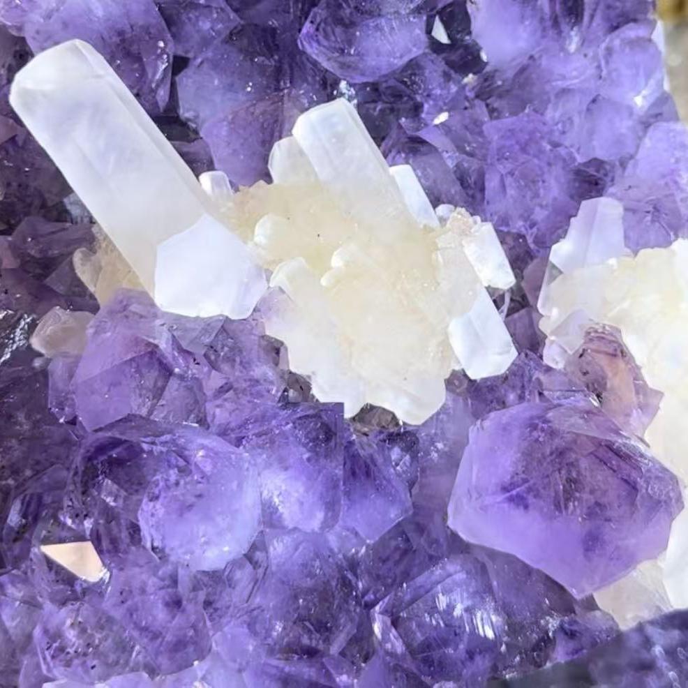 巧夺天工紫水晶