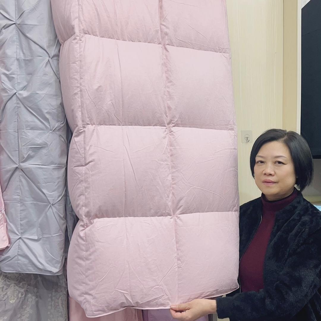 南通秋燕羽绒被