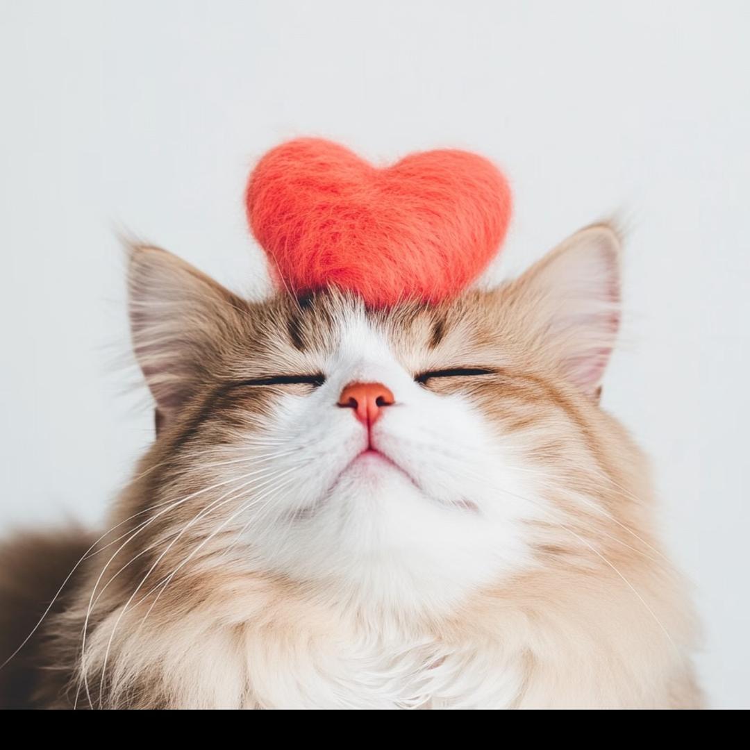 喜欢猫咪的人