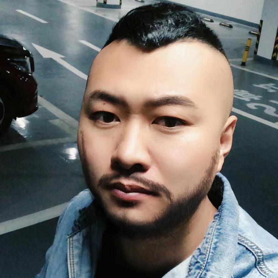 白一半