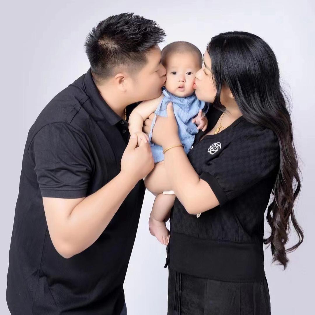 尹宇涵的妈妈❤️爱笑女孩