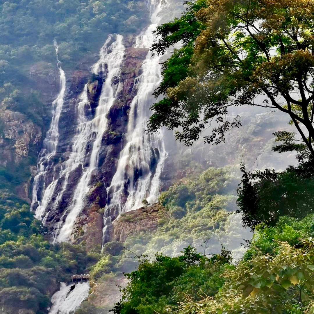 白水寨白水仙瀑景区