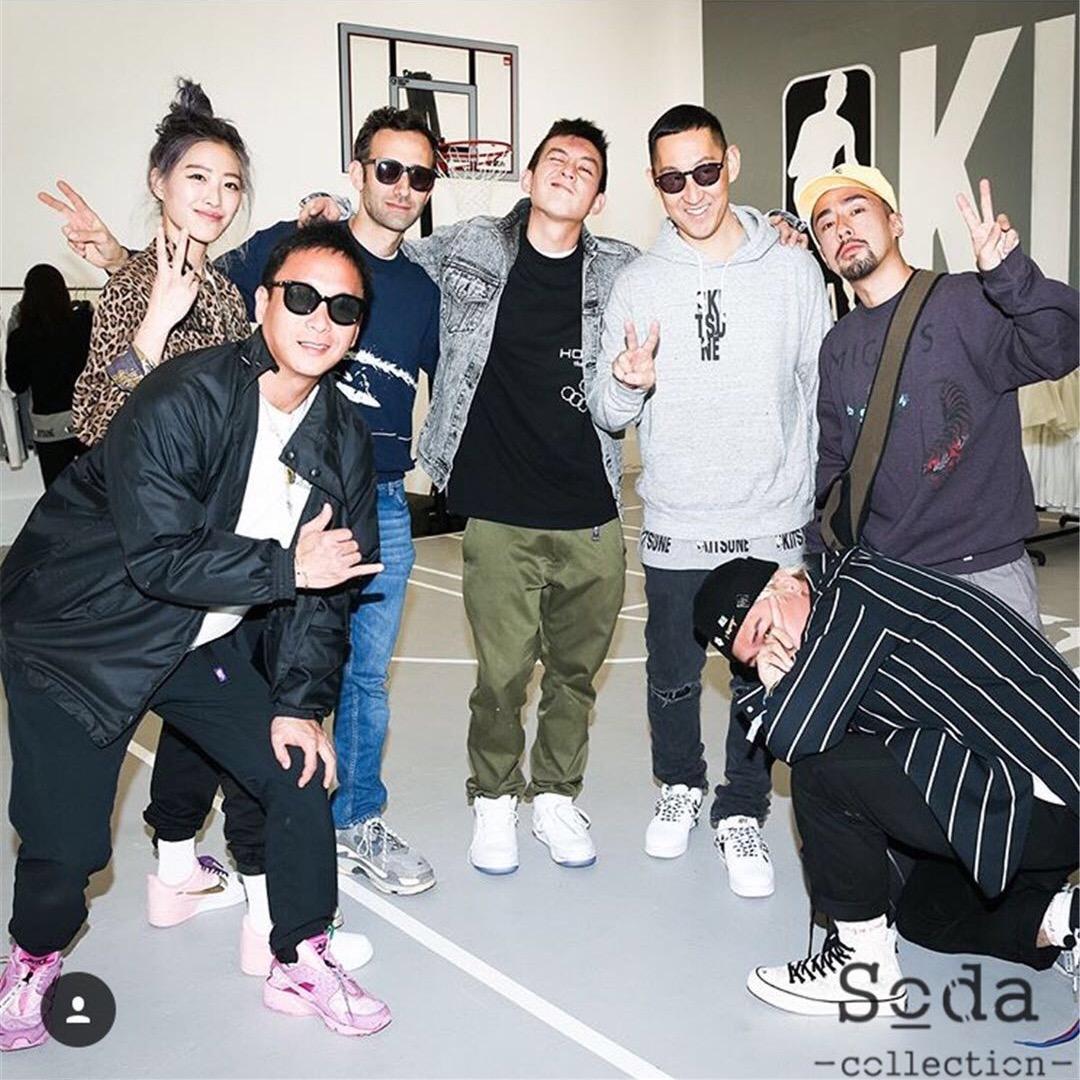 日潮美学集合买手