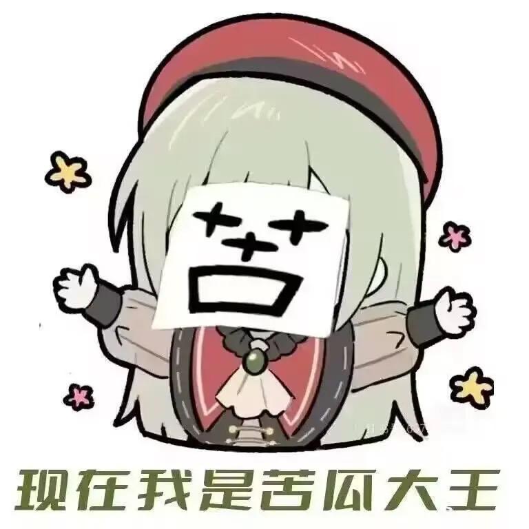 苦瓜（原神崩铁代）