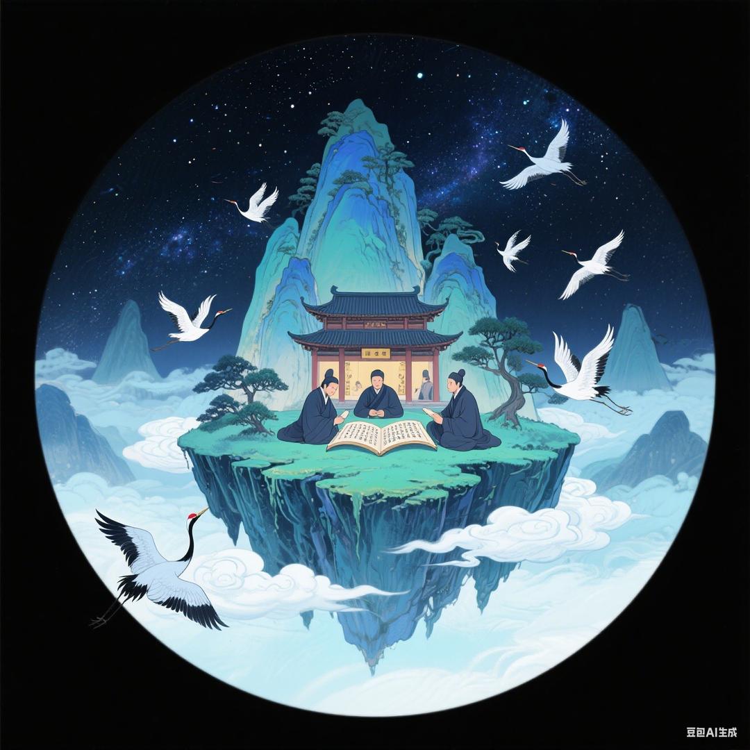 昭然先生（生肖文化-牛）