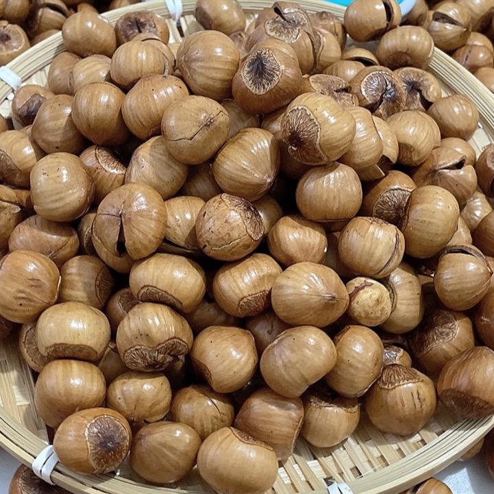 一堆小金豆。