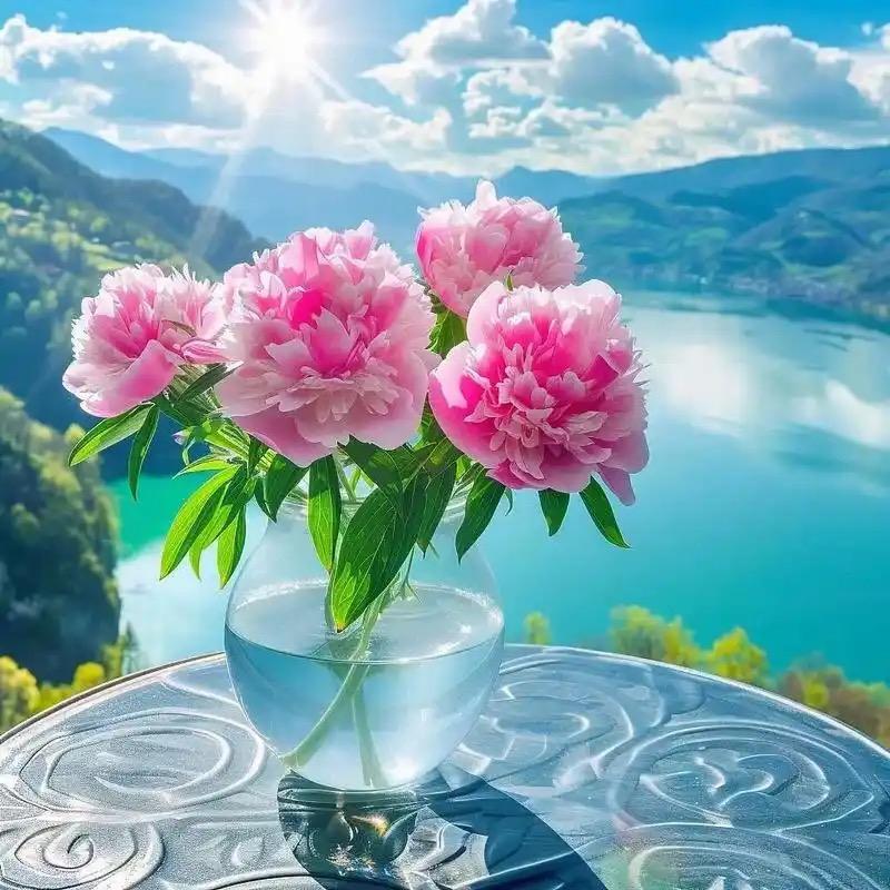 农村村花