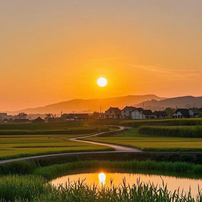 农村的幸福生活