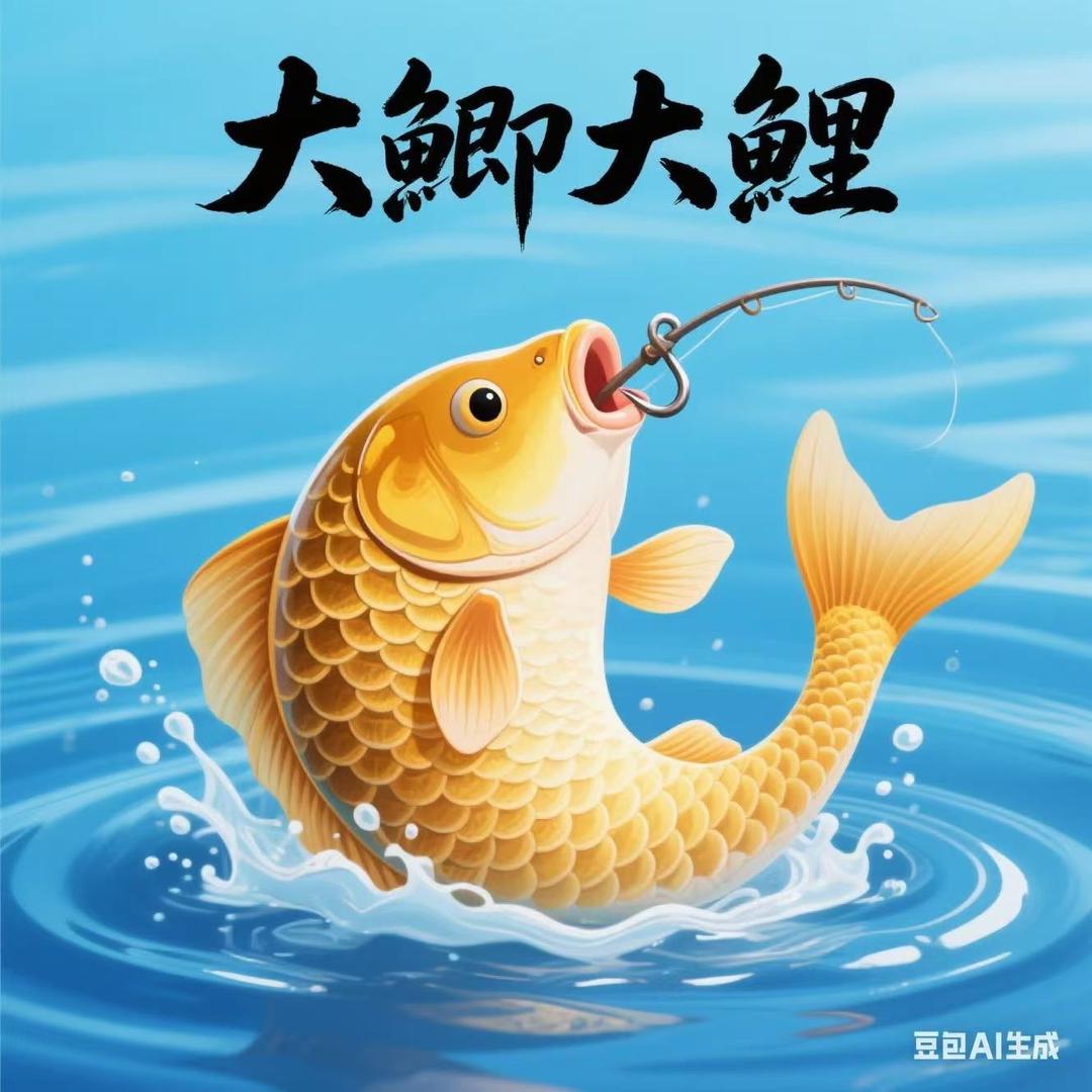 🎣大鲫大鲤（承蒙关注）