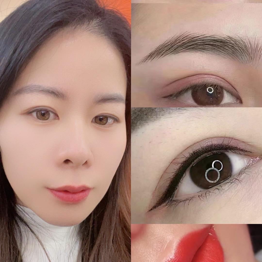 百妆堂，眉颜半永久