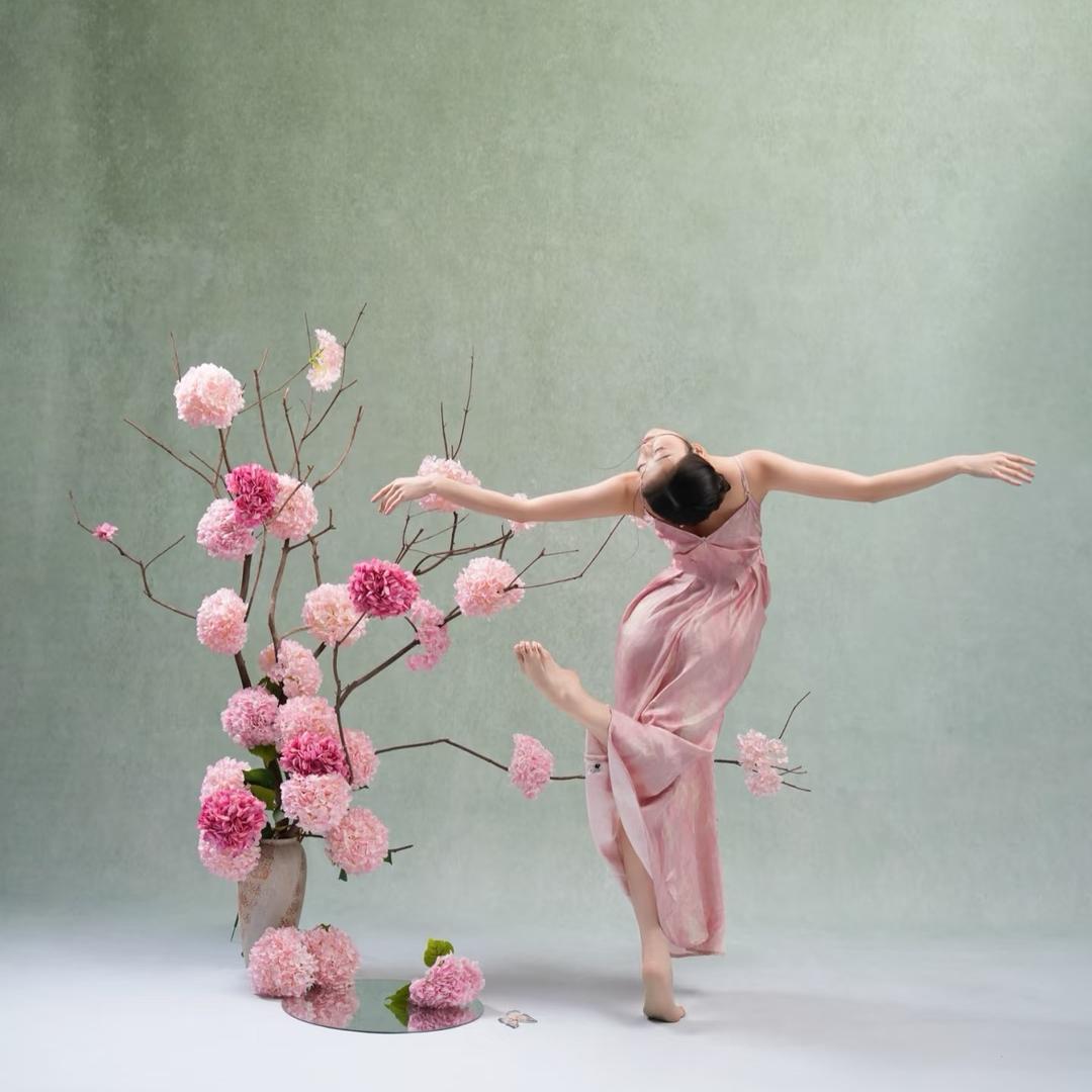 橙梦艺术嘻嘻老师