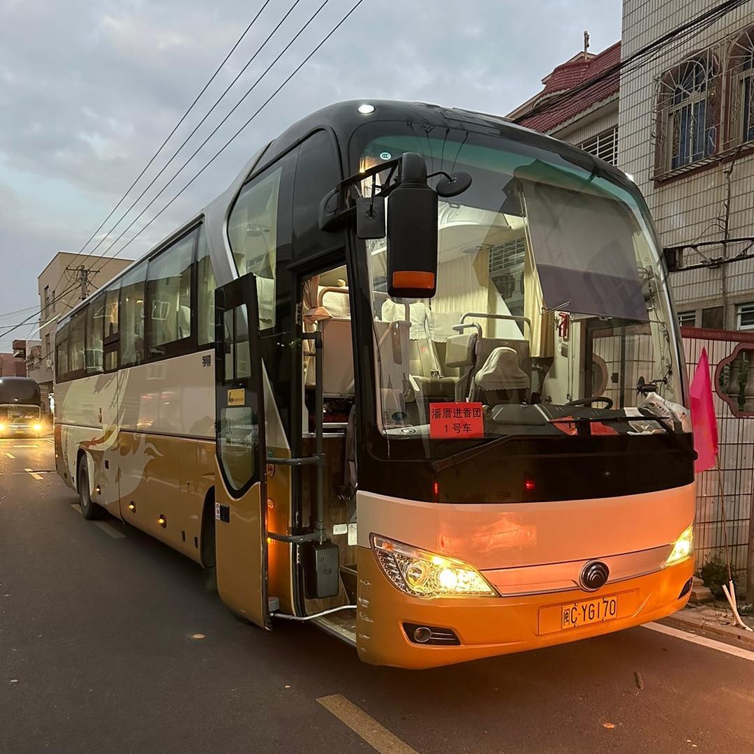 旅游大巴车🚌（泉州）