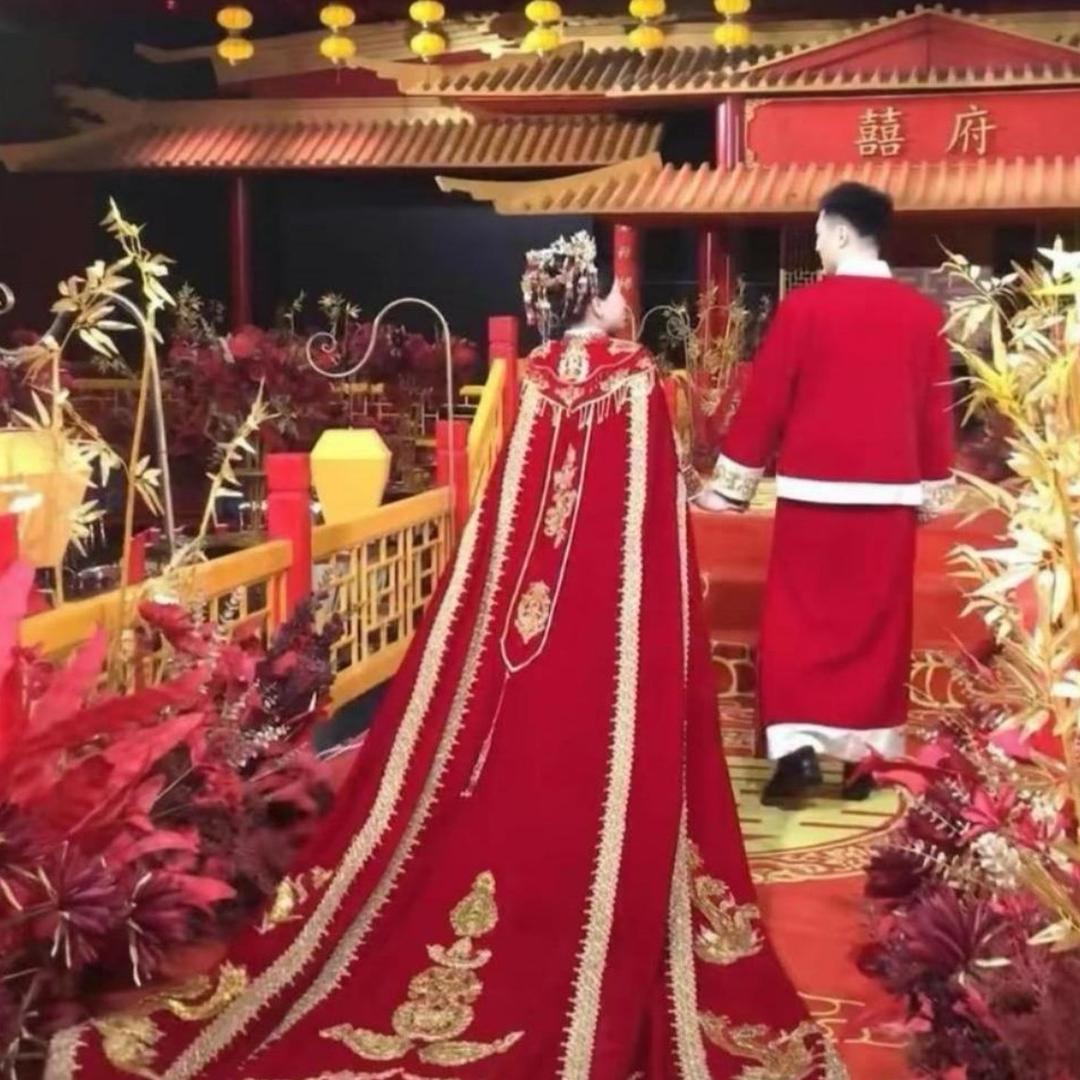 马军11月7号满月宴马伟