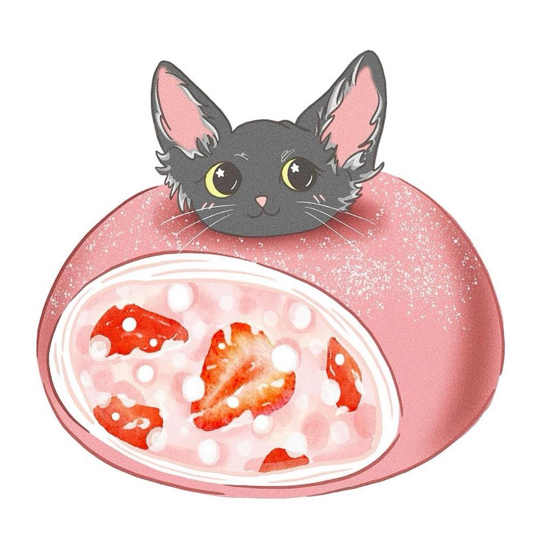 淼淼摆摊日记（麻糍版）