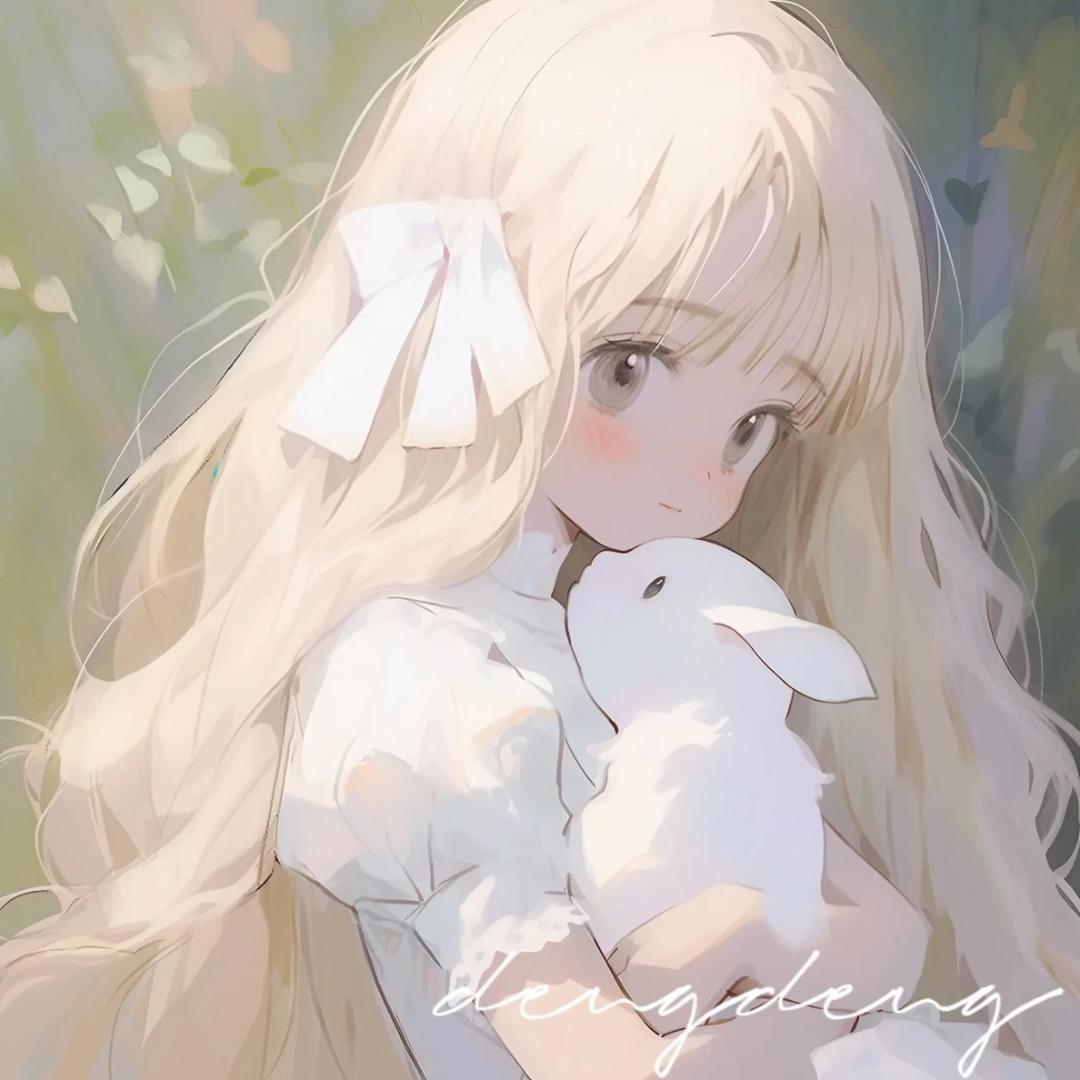 一只呆兔💗