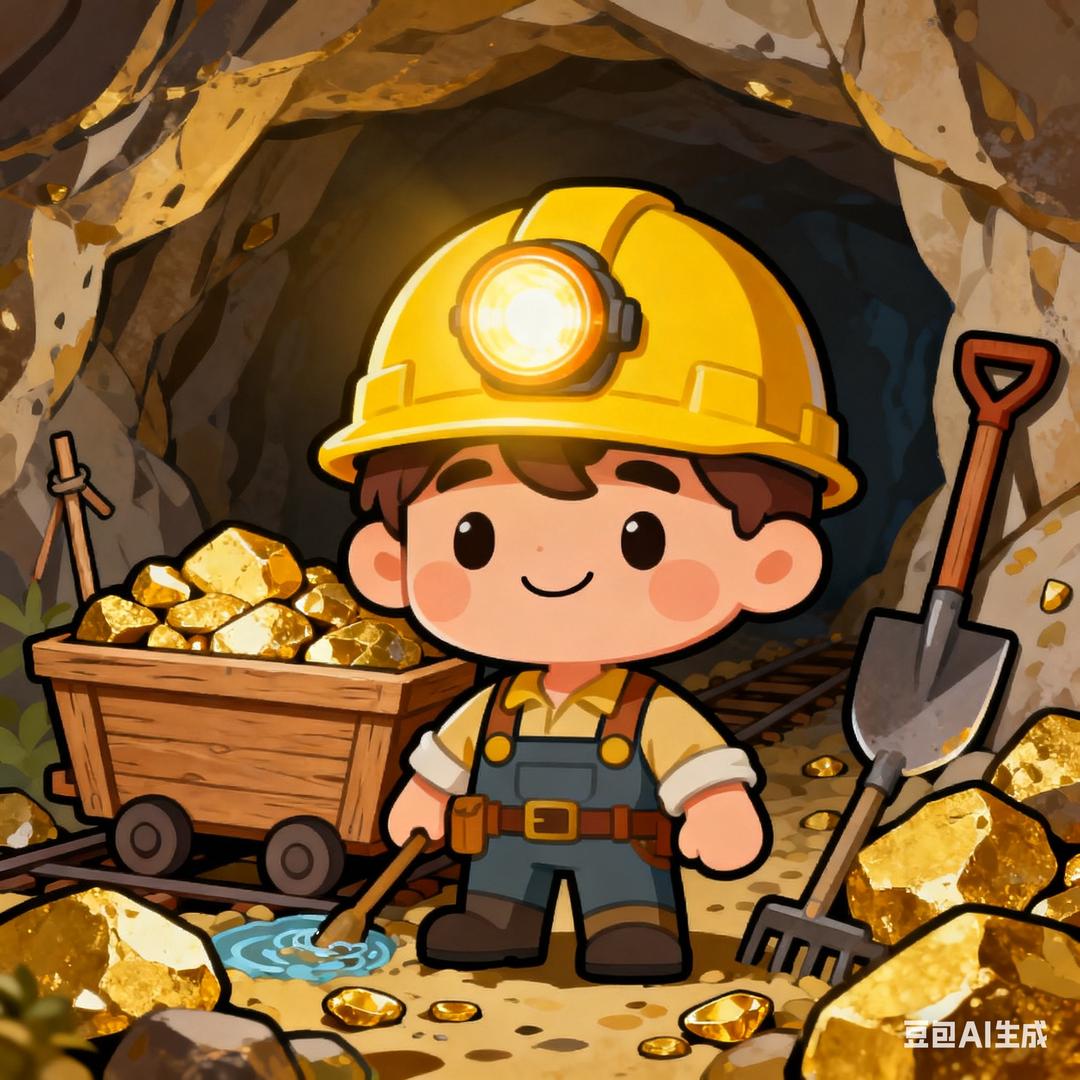 黄金矿工⚒️