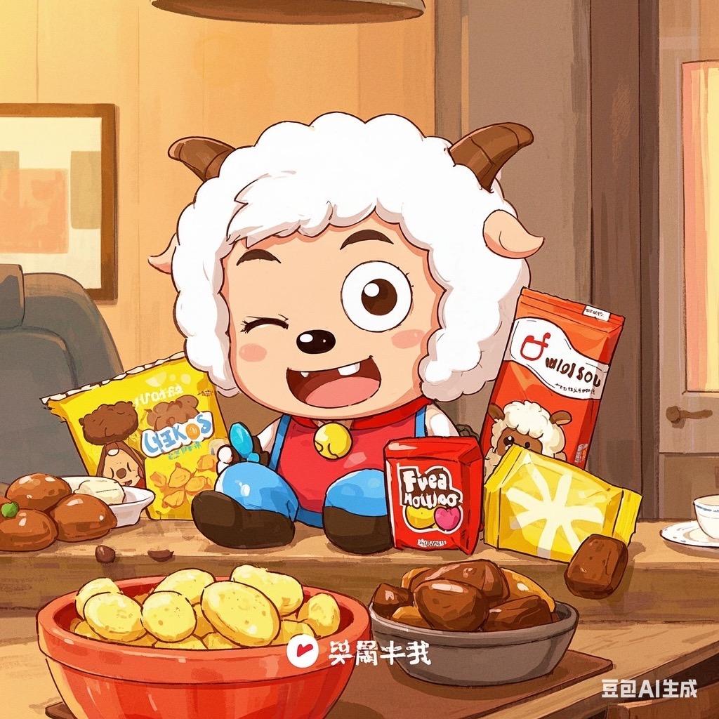 沸羊羊的橱窗