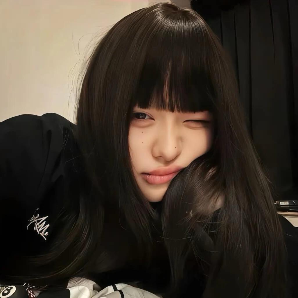在雨天.