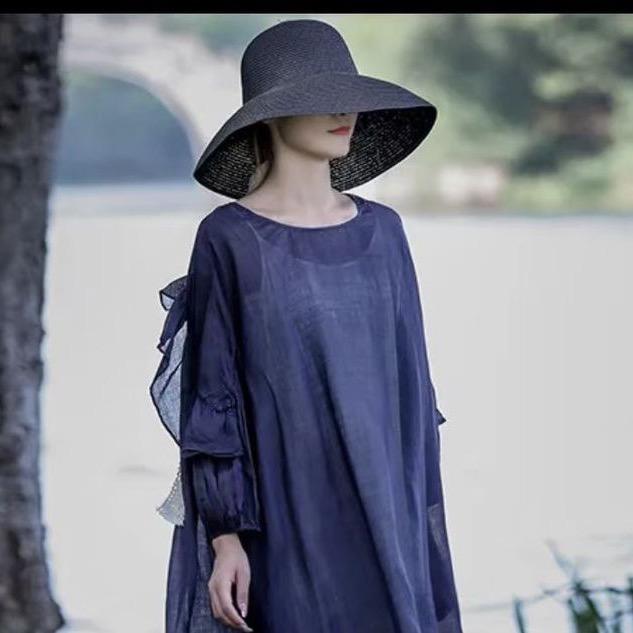 娅扣布衣女装