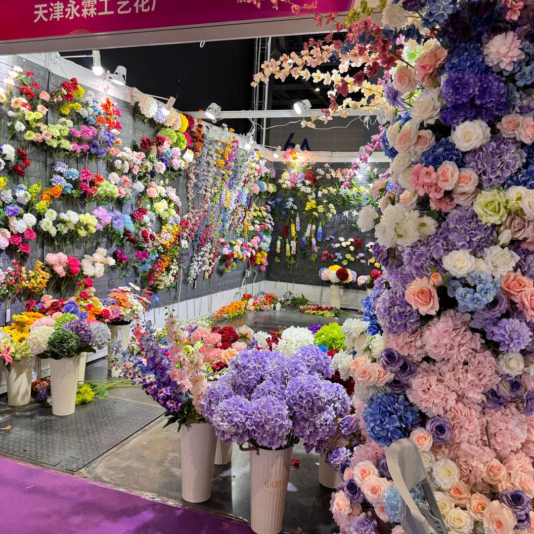天津永霖仿真花批发工厂