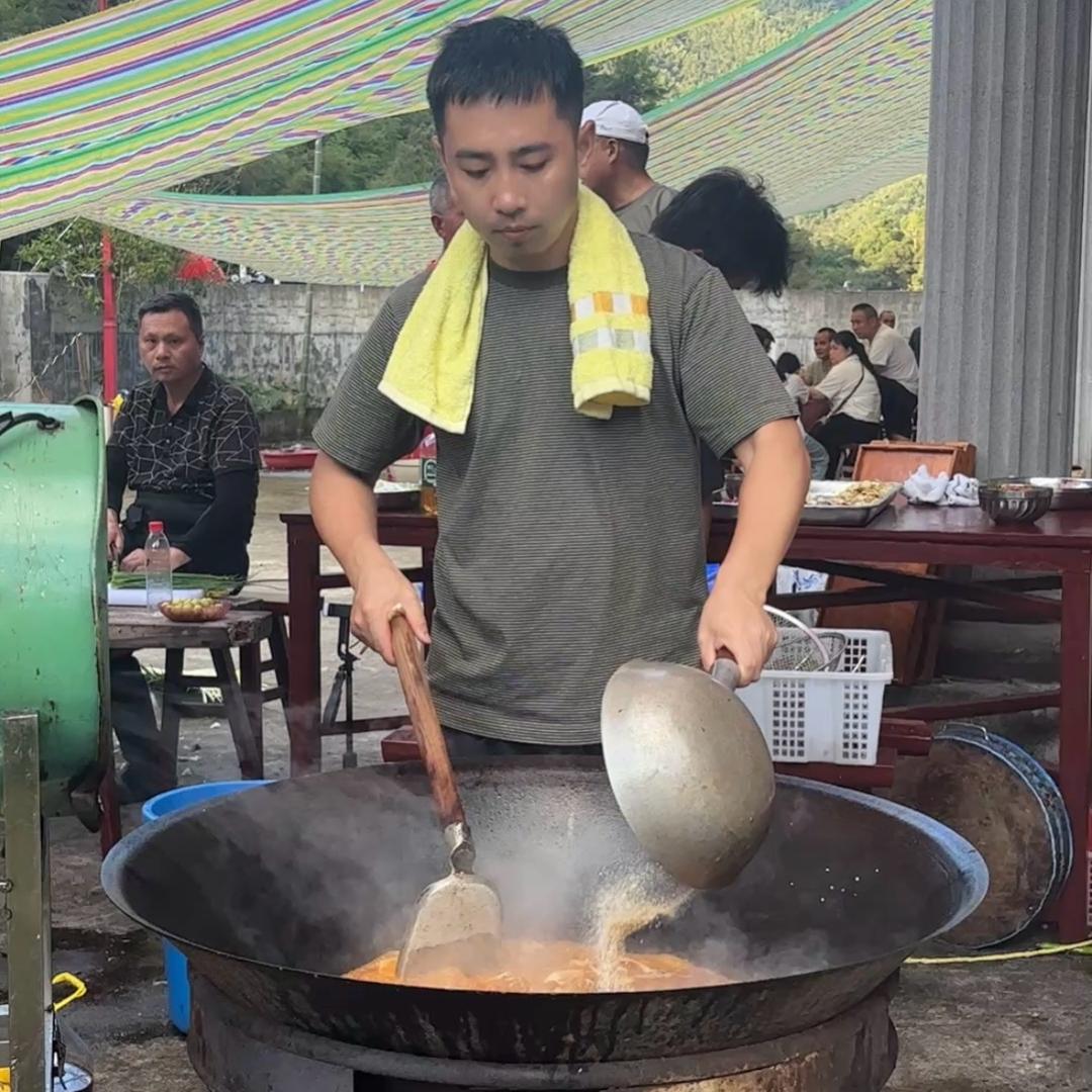 乡厨周老弟（流动酒席）