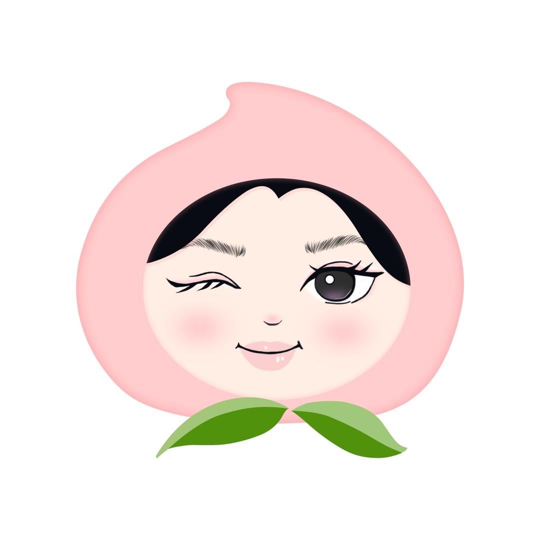 桃桃少女潮玩
