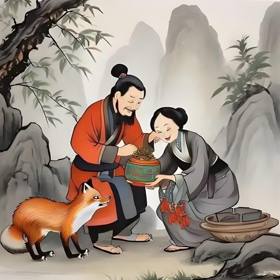 睡前民间故事